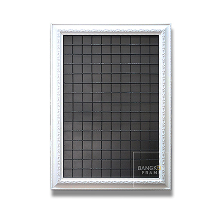 กรอบกล่องรอยมือเท้าเด็กของสะสมเด็ก-Shadow Box